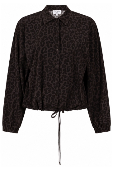 Zoso Blouse STACEY 265 0975 espresso