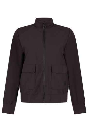 Zoso Vest DAISY 264 Espresso