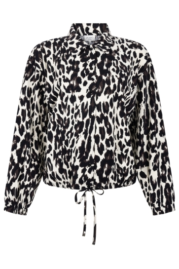 Zoso Blouse DAPHNE 264 Black-Espresso