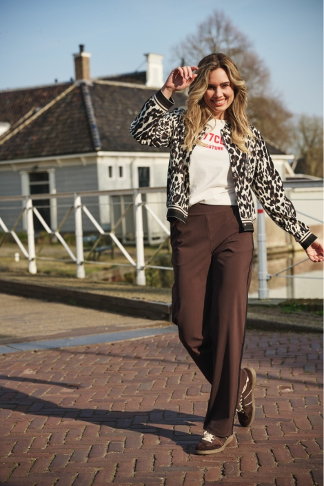 Zoso zwarte dames vest |