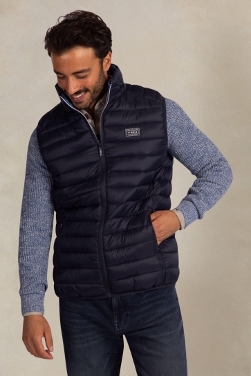 NZA jacket bodywarmer Blauw