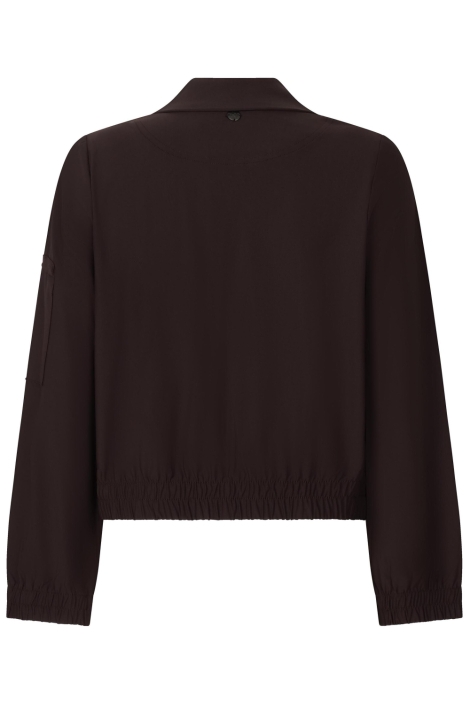 Ann&You bruine dames blazer | Achteraanzicht
