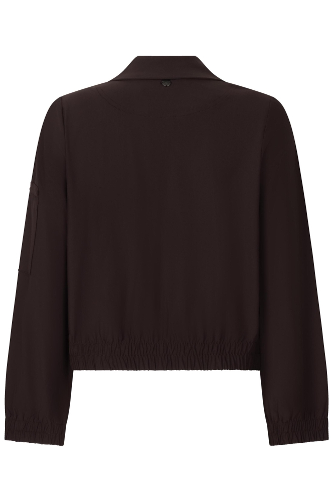 Ann&You bruine dames blazer | Achteraanzicht