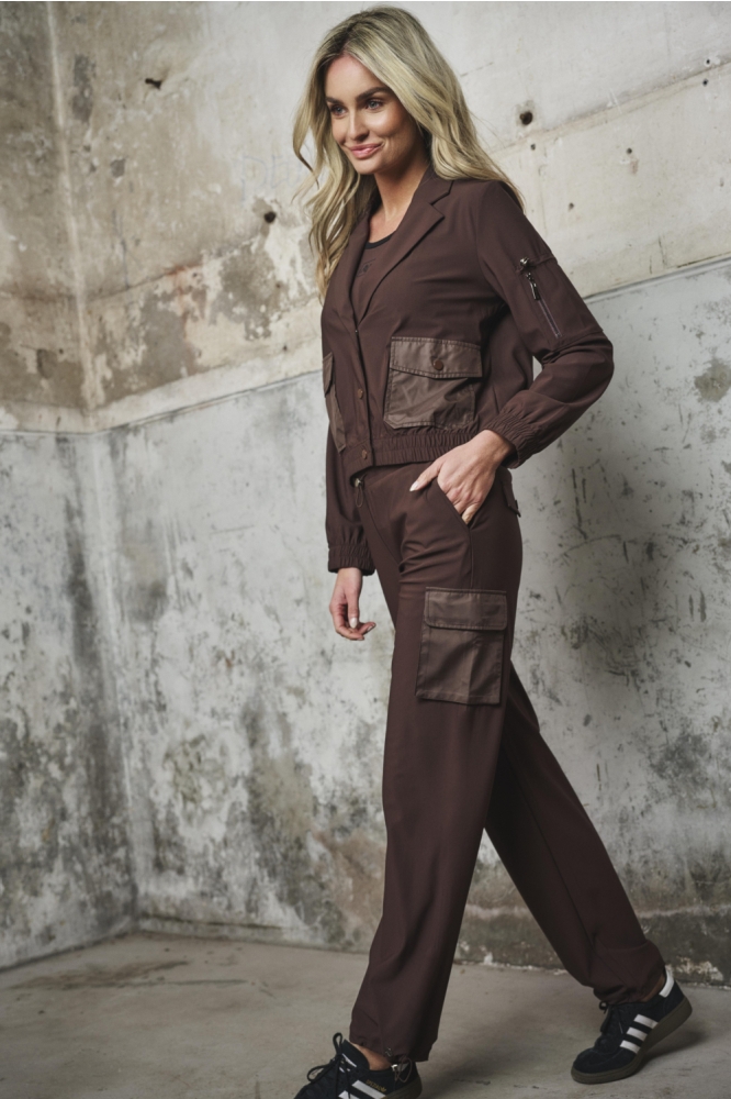 Ann&You bruine dames blazer | Model
