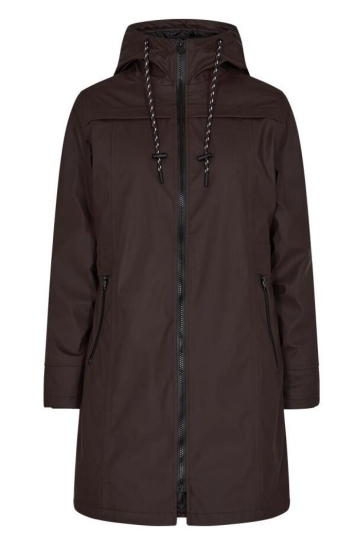 Freequent Jas FQRAIN JACKET 200222 MOLE