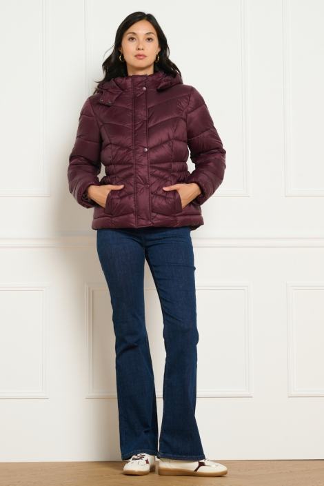 LolaLiza bordeaux dames jas | Model