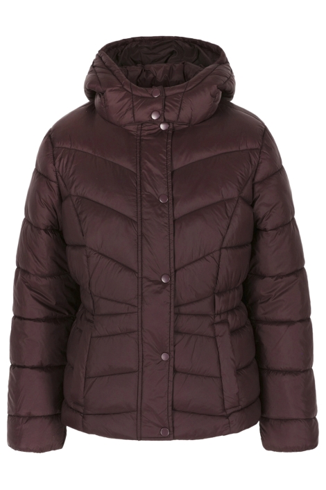 LolaLiza bordeaux dames jas | Vooraanzicht
