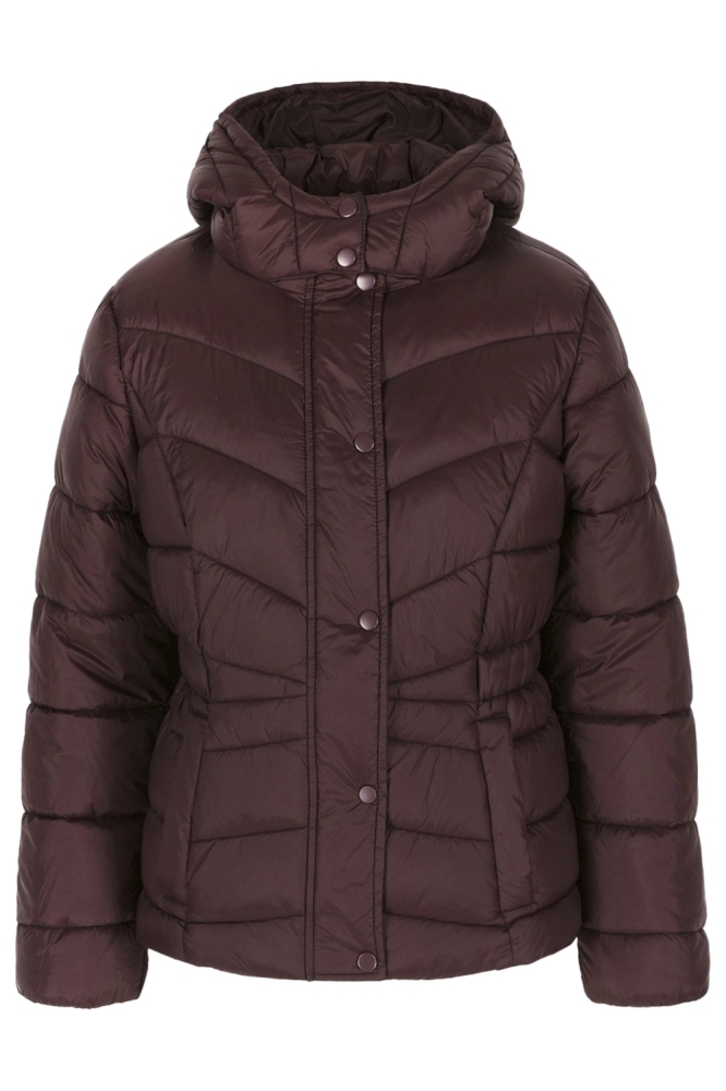 LolaLiza bordeaux dames jas | Vooraanzicht