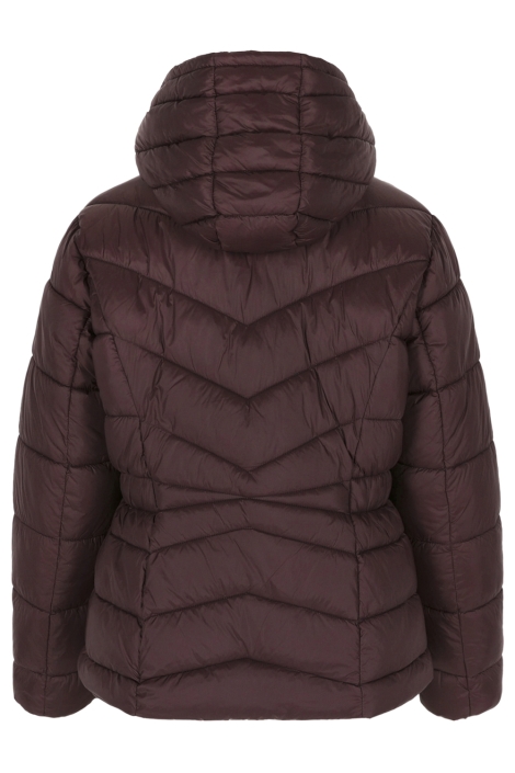 LolaLiza bordeaux dames jas | Achteraanzicht