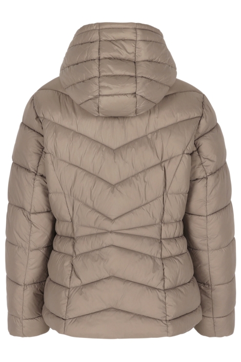 LolaLiza beige dames jas | Achteraanzicht
