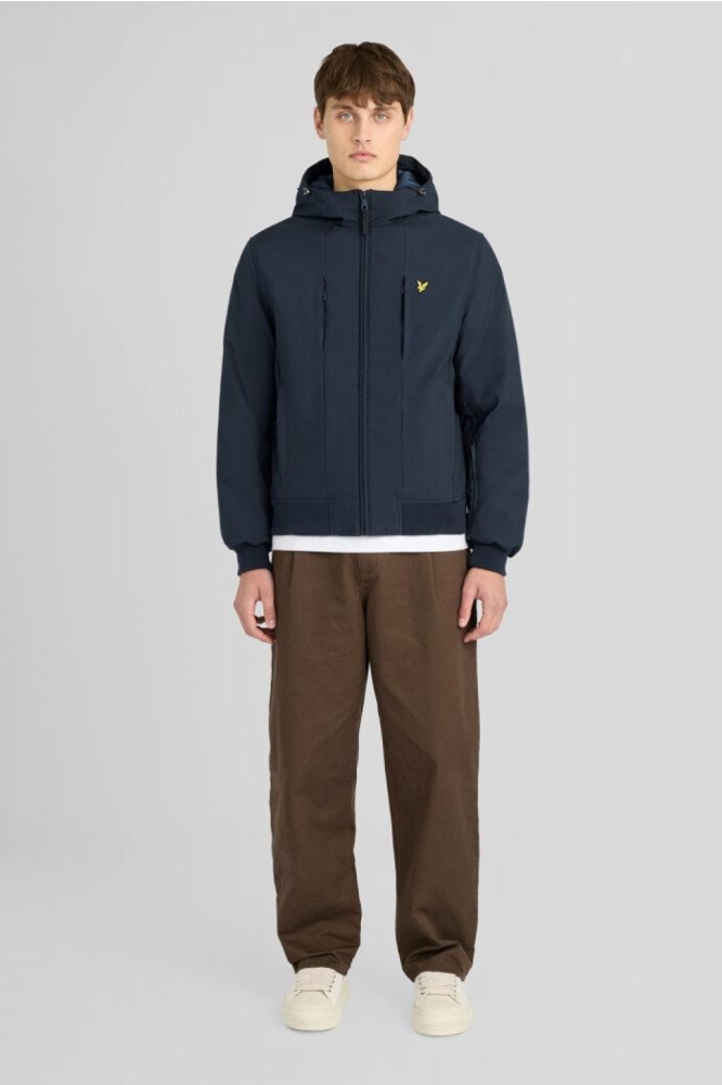 Lyle & Scott blauwe heren jas | Model