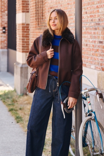 LolaLiza Jas O BOMBWOOL 23000843 3717 BROWN COFFEE