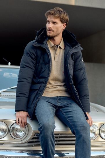 Gabbiano Jas NOVORK PARKA TECH ADVANCED 5367555 NAVY