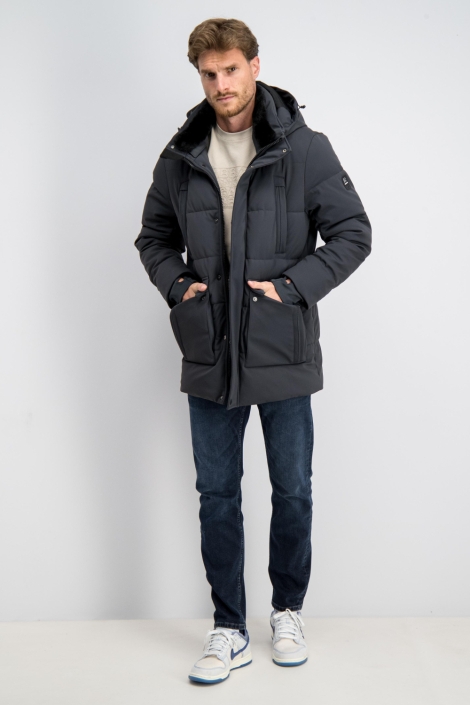 Gabbiano grijze heren jas | Model