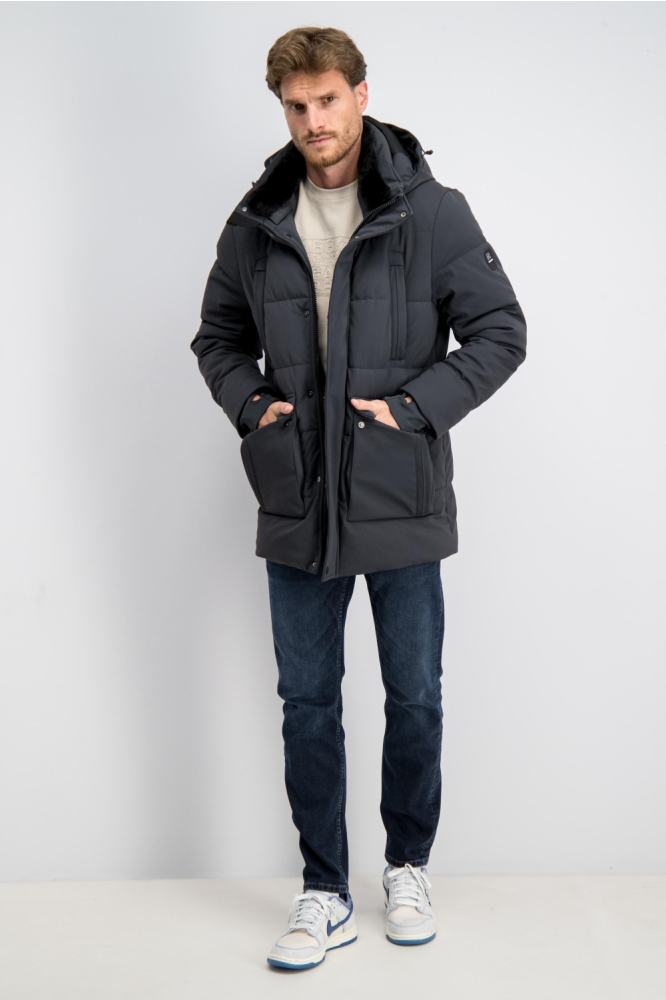 Gabbiano grijze heren jas | Model