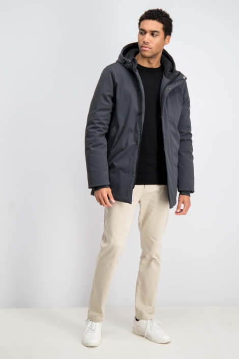 Gabbiano grijze heren jas | Model