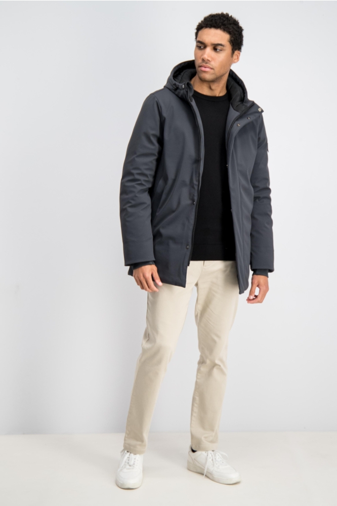 Gabbiano grijze heren jas | Model
