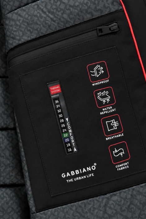 Gabbiano blauwe heren jas | Unique Selling Point