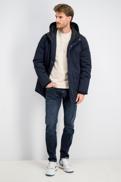 Gabbiano blauwe heren jas | Model