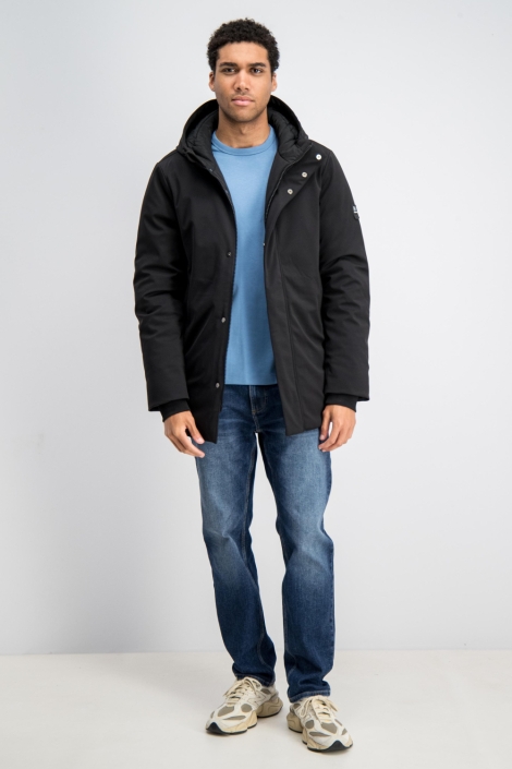Gabbiano zwarte heren jas | Model