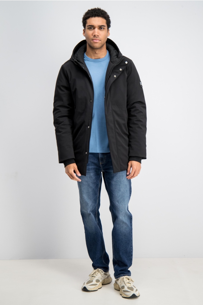 Gabbiano zwarte heren jas | Model