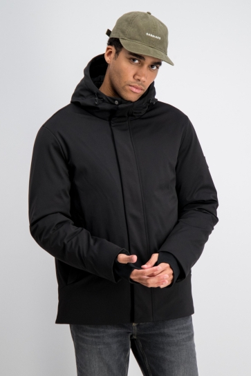 Gabbiano Jas STRIDE JACKET SHORT MINIMALISTIC 5367543 BLACK
