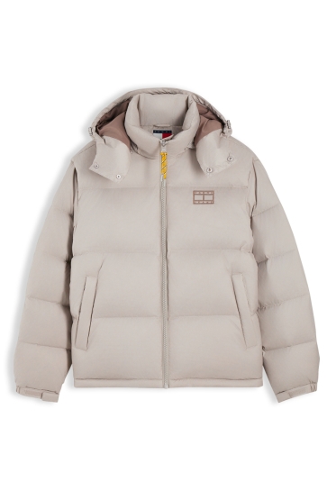 Tommy Jeans tjm alaska down puff Beige