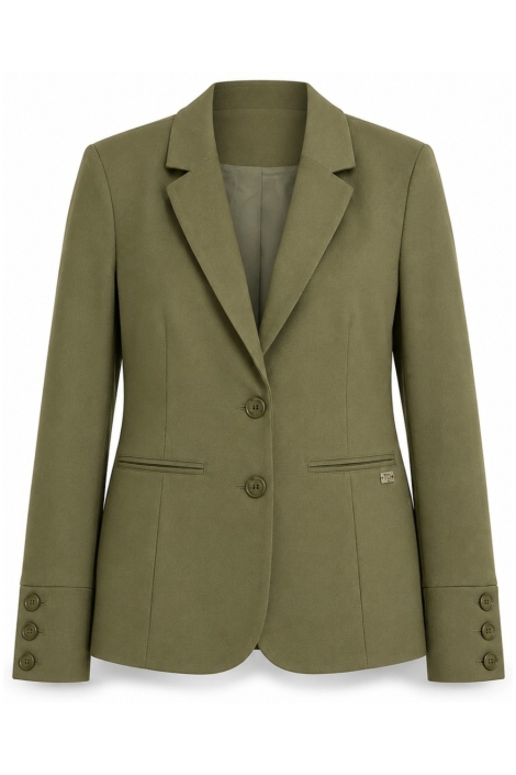 TQ Amsterdam groene dames blazer | 