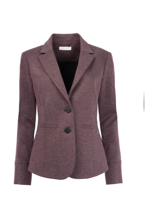 TQ Amsterdam bordeaux dames blazer | Vooraanzicht