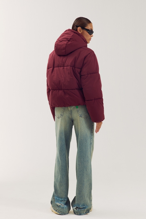Harper & Yve bordeaux dames jas | Model
