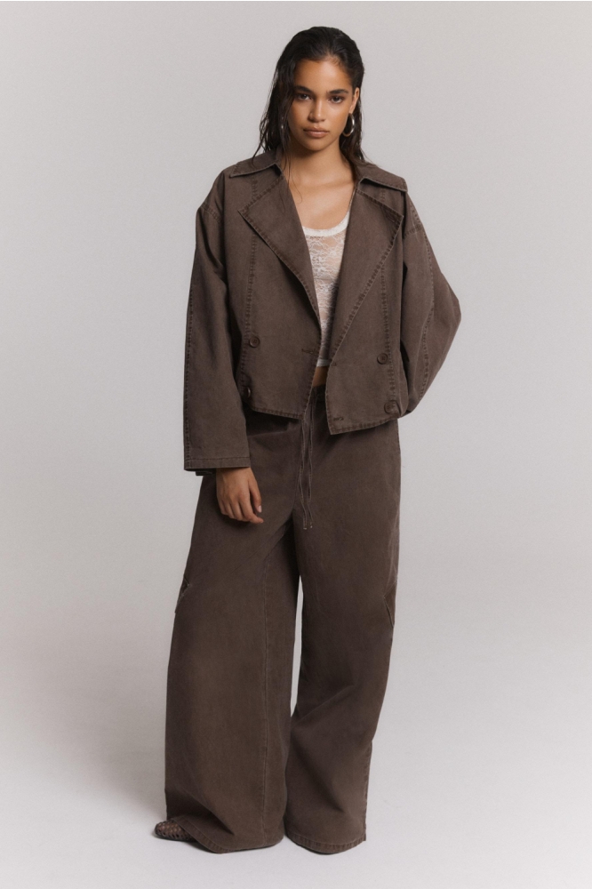 Refined Department bruine dames jas | Model