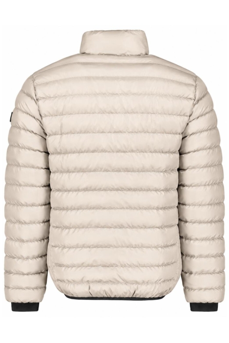 Ballin beige heren jas | Achteraanzicht