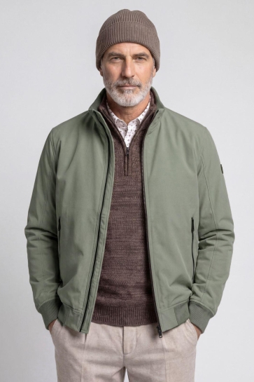 Campbell Jas PADDED JACKET DAYTONA 109826 8381 Fallen Rock Brown