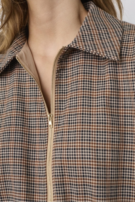 SisterS point bruine dames blazer | Close up