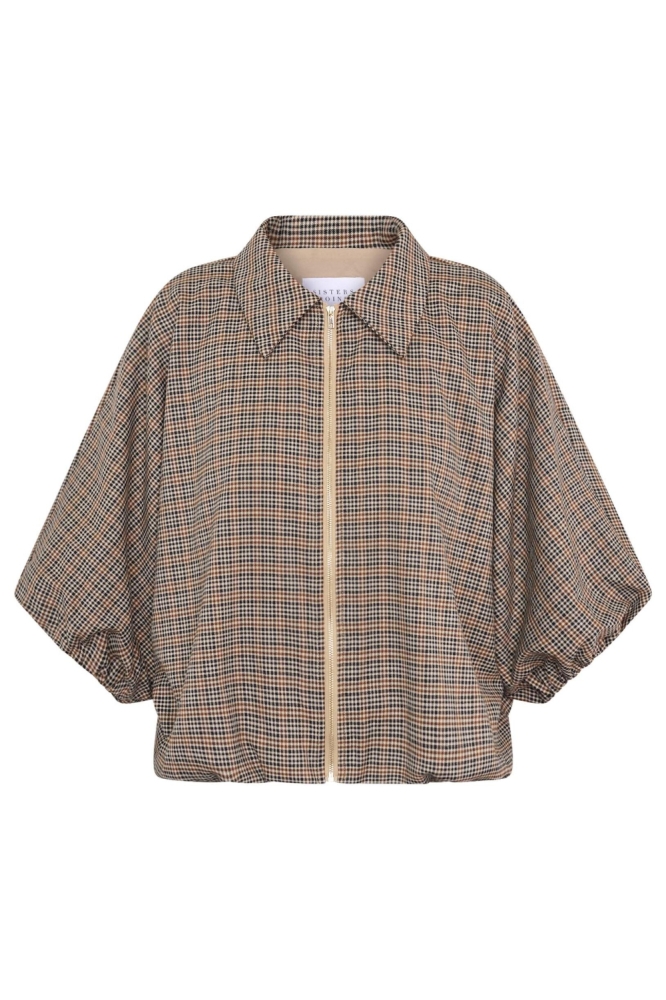 SisterS point bruine dames blazer | Vooraanzicht