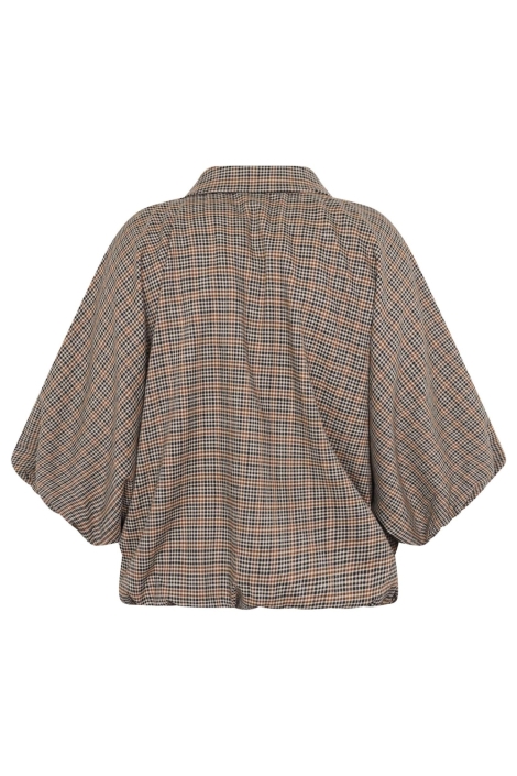 SisterS point bruine dames blazer | Achteraanzicht