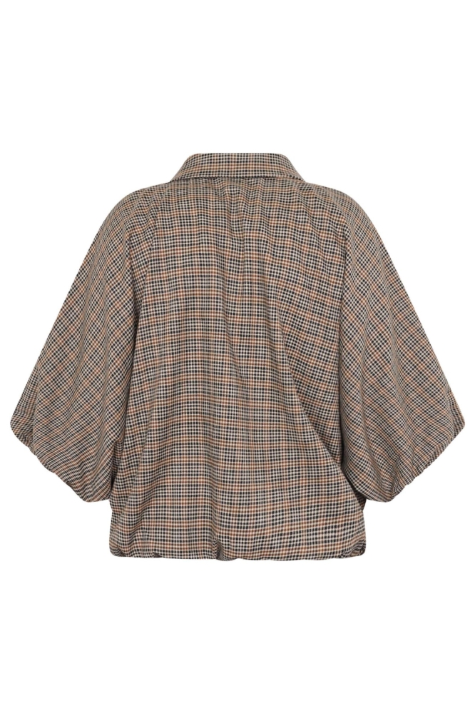 SisterS point bruine dames blazer | Achteraanzicht