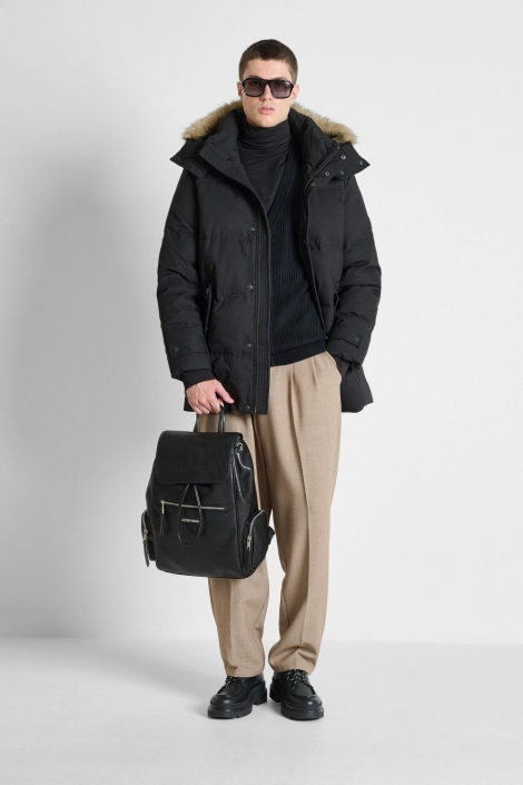 Antony Morato zwarte heren jas | Model
