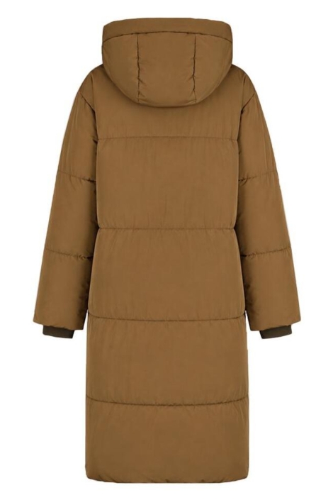 Harper & Yve groene dames jas | Achteraanzicht