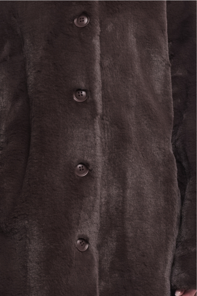 Rino & Pelle bruine dames jas | Kleurstaal