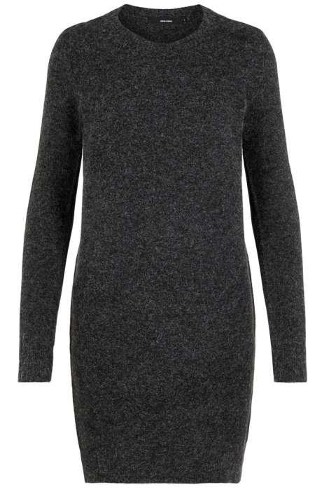 Vero Moda zwarte dames jurk | Vooraanzicht