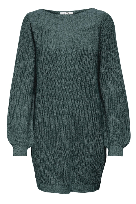 Jacqueline de Yong groene dames jurk | Vooraanzicht