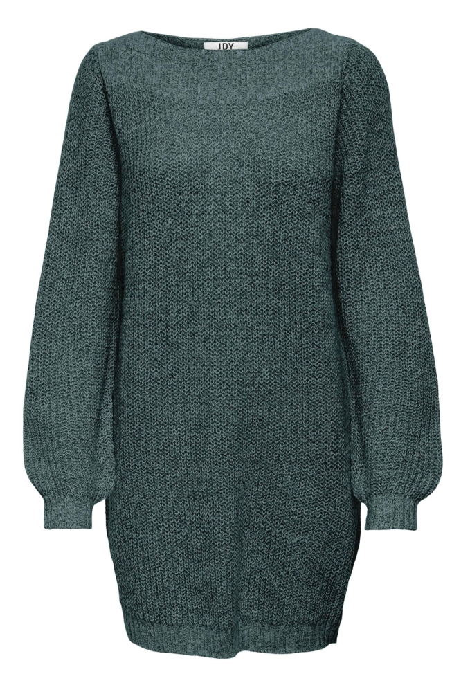 Jacqueline de Yong groene dames jurk | Vooraanzicht