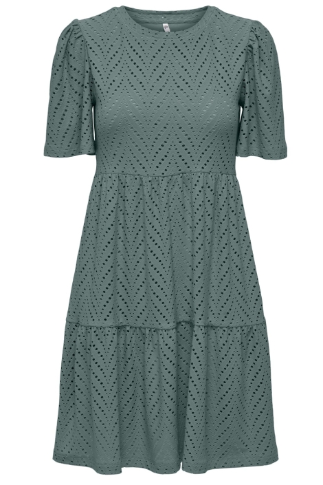 Jacqueline de Yong groene dames jurk