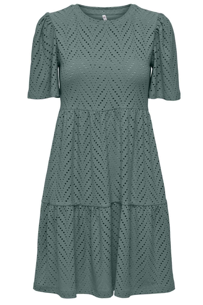 Jacqueline de Yong groene dames jurk