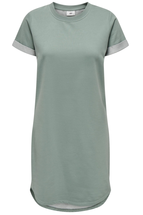 Jacqueline de Yong groene dames jurk | Vooraanzicht