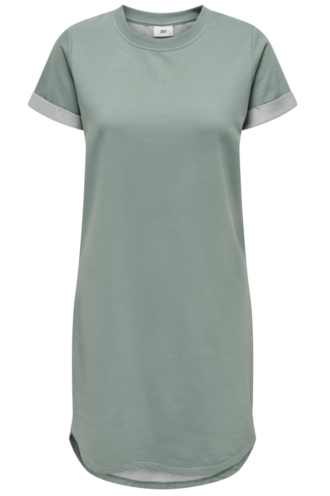 Jacqueline de Yong groene dames jurk | Vooraanzicht