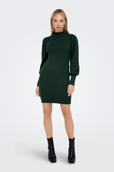 Only groene dames jurk | Model