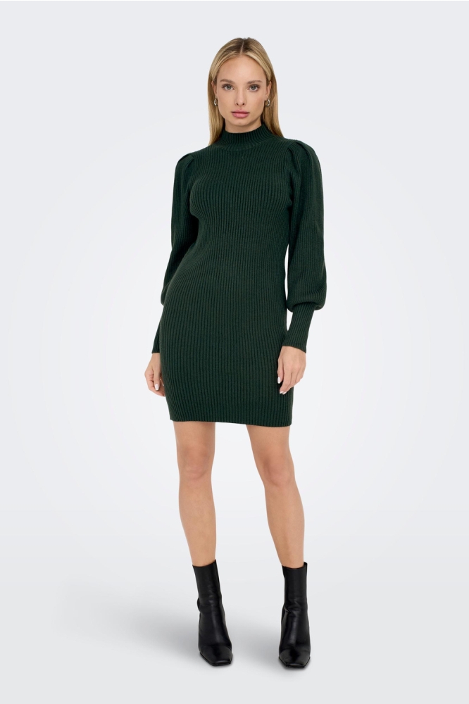 Only groene dames jurk | Model