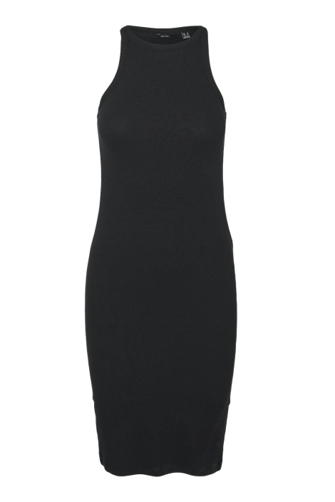 Vero Moda zwarte dames jurk | Vooraanzicht